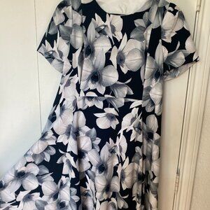 Calvin Klein Navy Dress